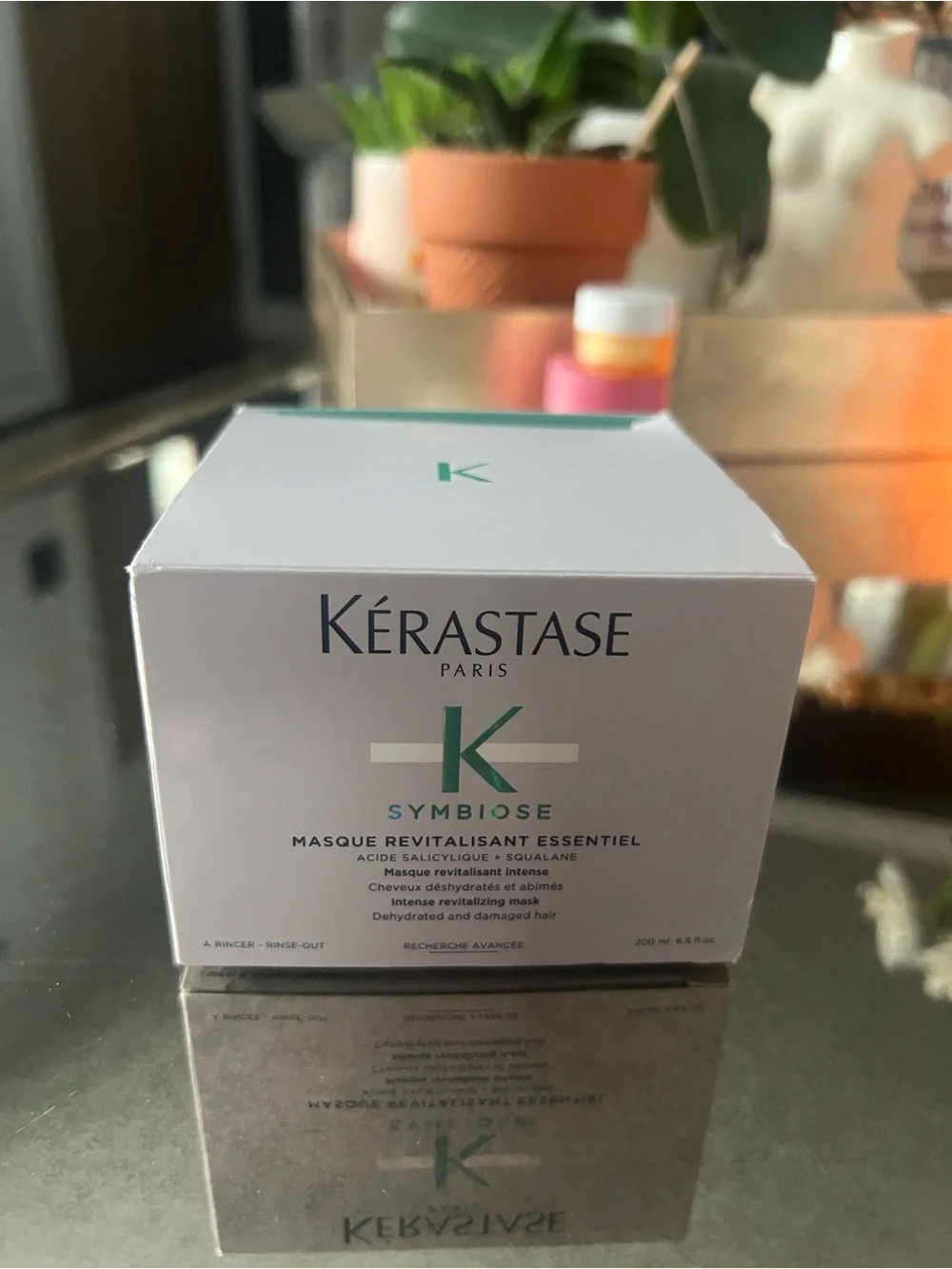 Kerastase Symbiose Hair Mask White with Green Accents